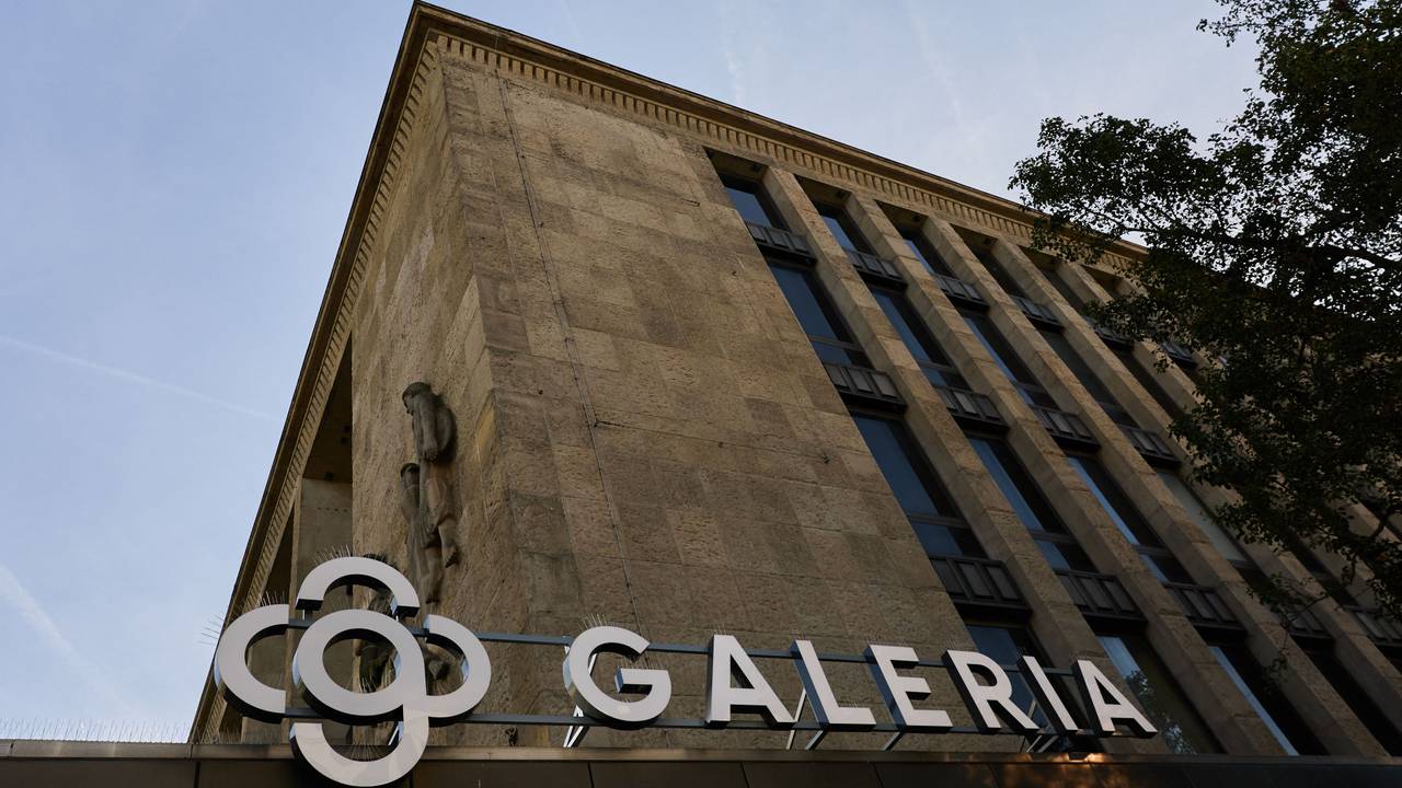 Blick auf die Galeria Filiale an der Düsseldorfer Schadowstraße. Galeria betreibt noch 83 Warenhäuser in Deutschland.