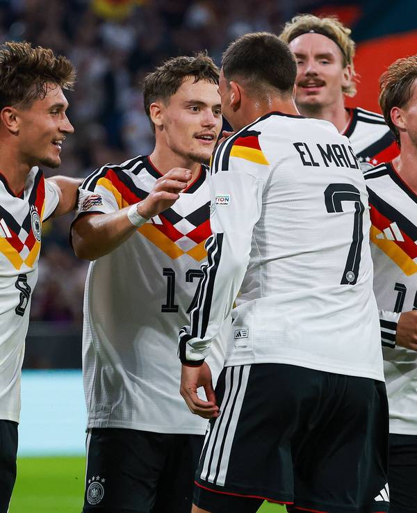 Tom Bischof, Florian Wirtz, Nick Woltemade und Maximilian Mittel