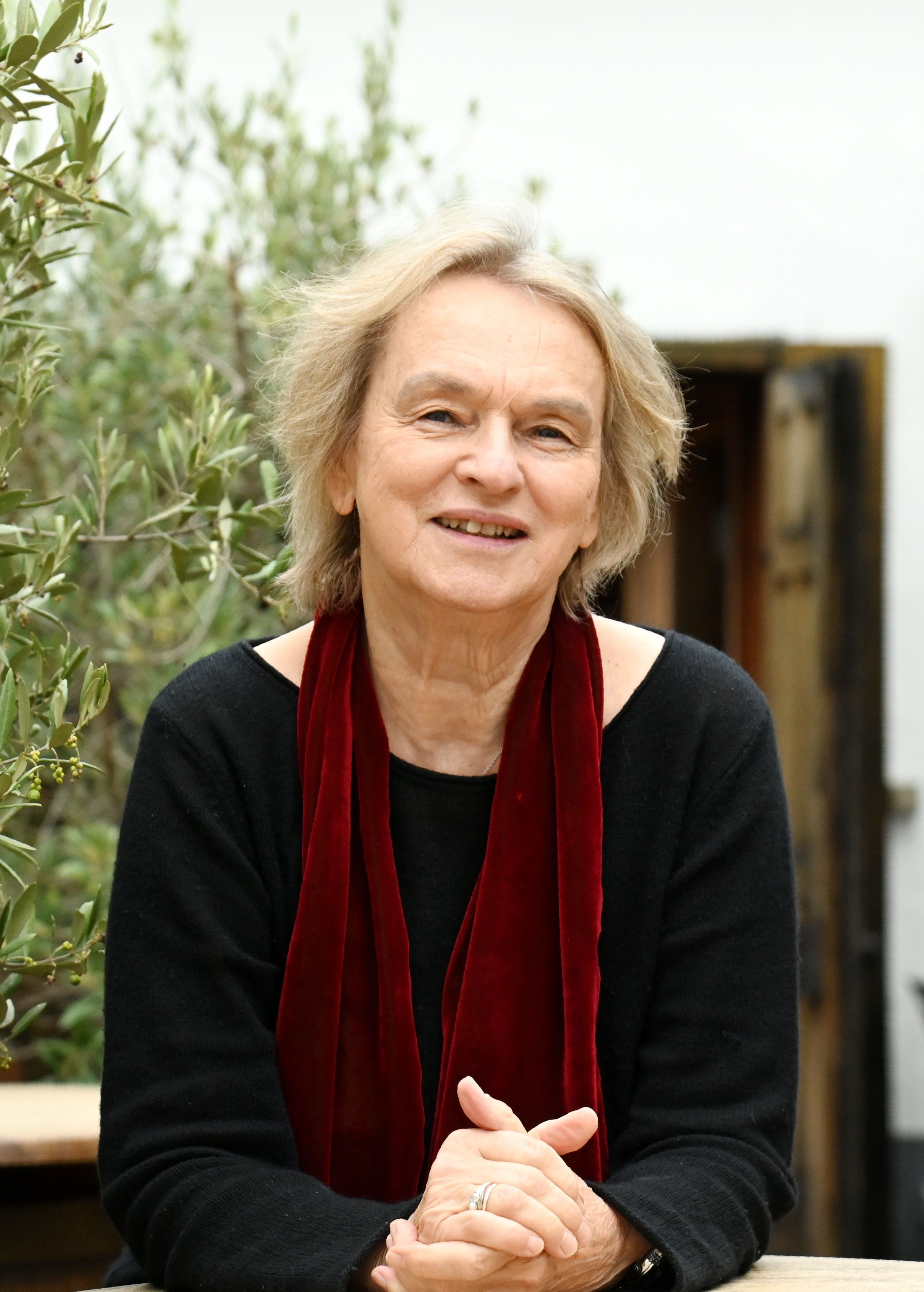 11.09.2026 Köln. Interview mit Elke Heidenreich. Foto: Alexander Schwaiger