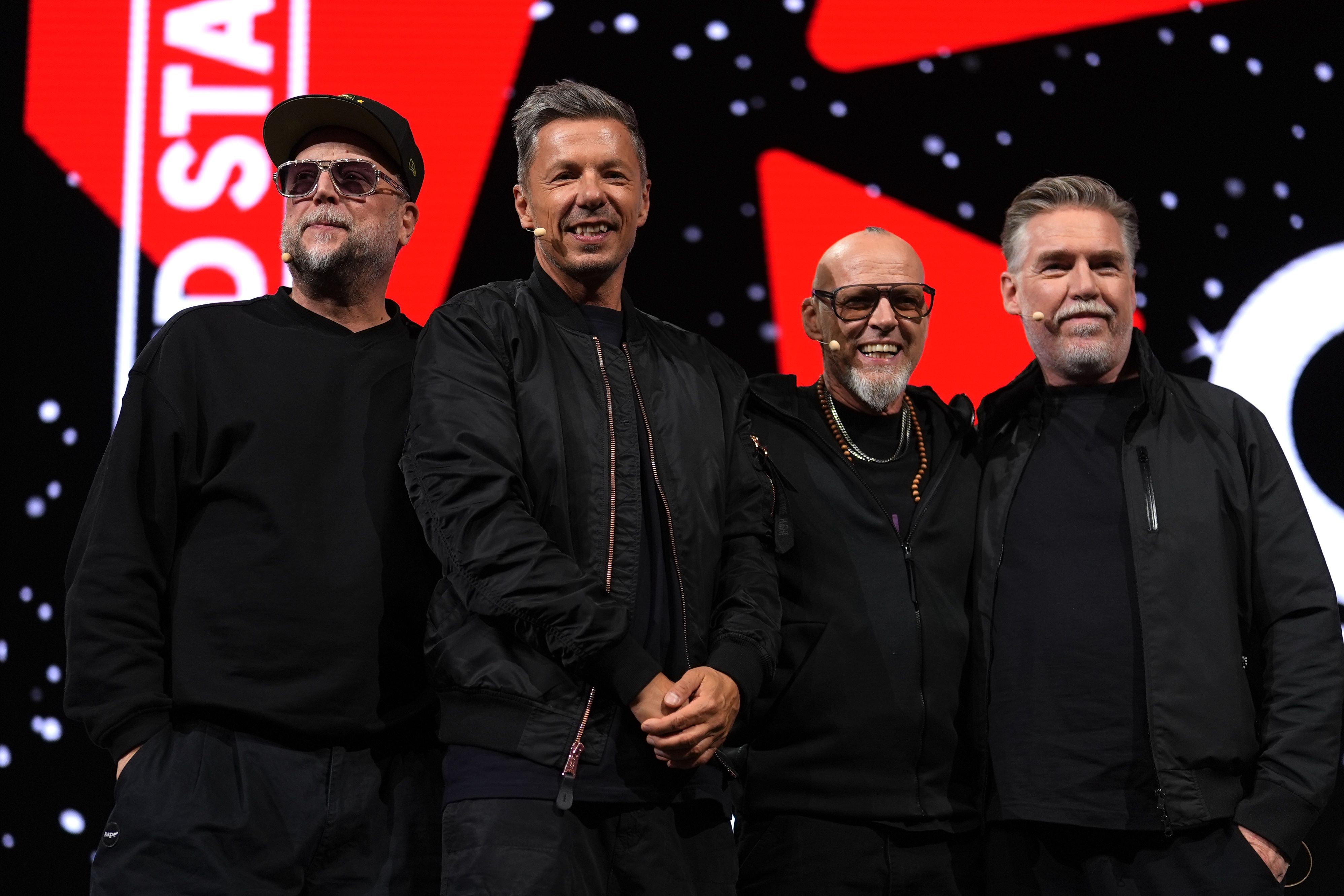 Die Fantastischen Vier im Jahr 2025 in Hamburg