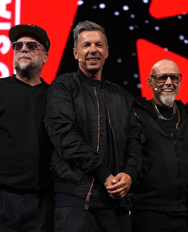 Die Fantastischen Vier im Jahr 2025 in Hamburg