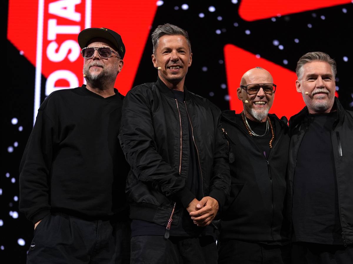 Die Fantastischen Vier im Jahr 2025 in Hamburg