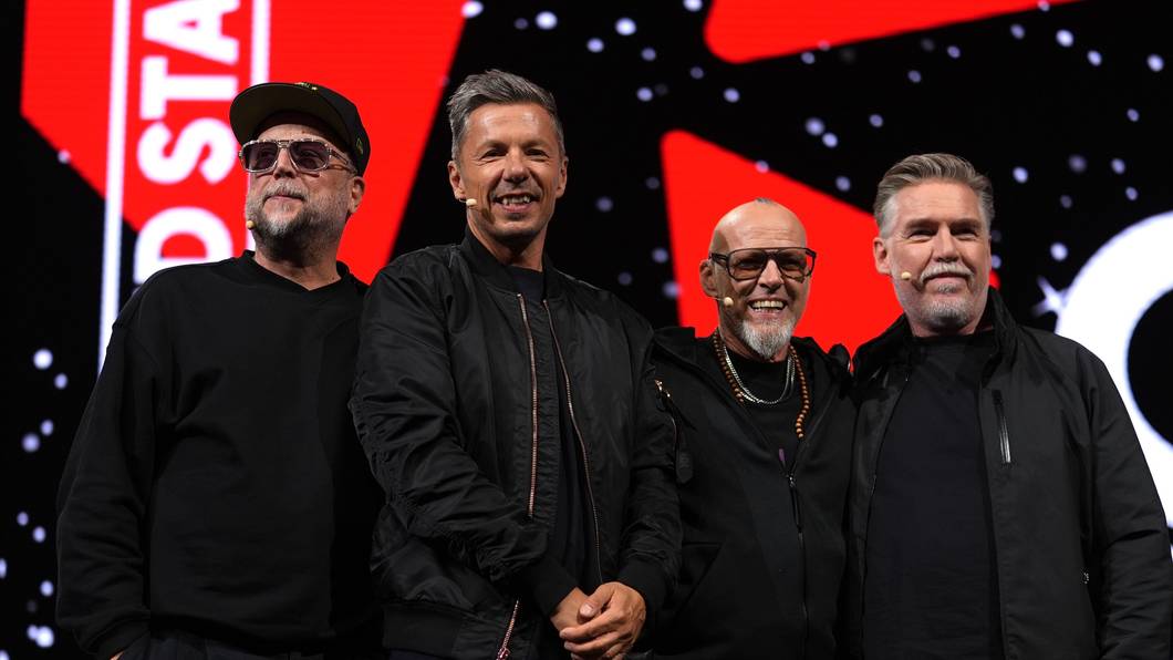 Die Fantastischen Vier im Jahr 2025 in Hamburg