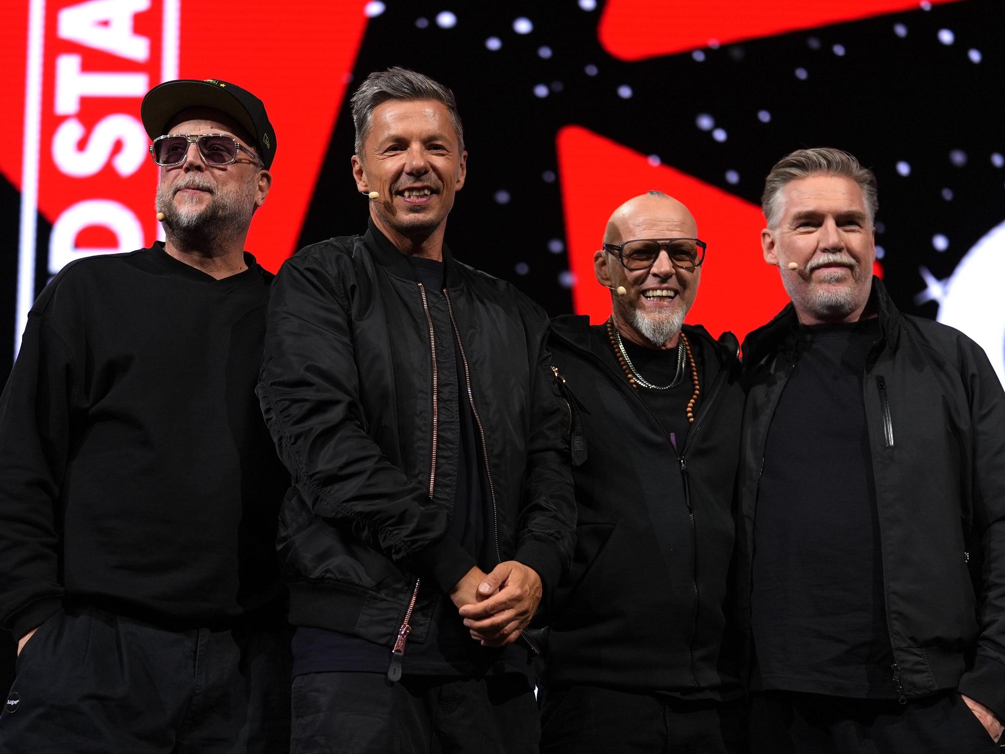 Die Fantastischen Vier im Jahr 2025 in Hamburg