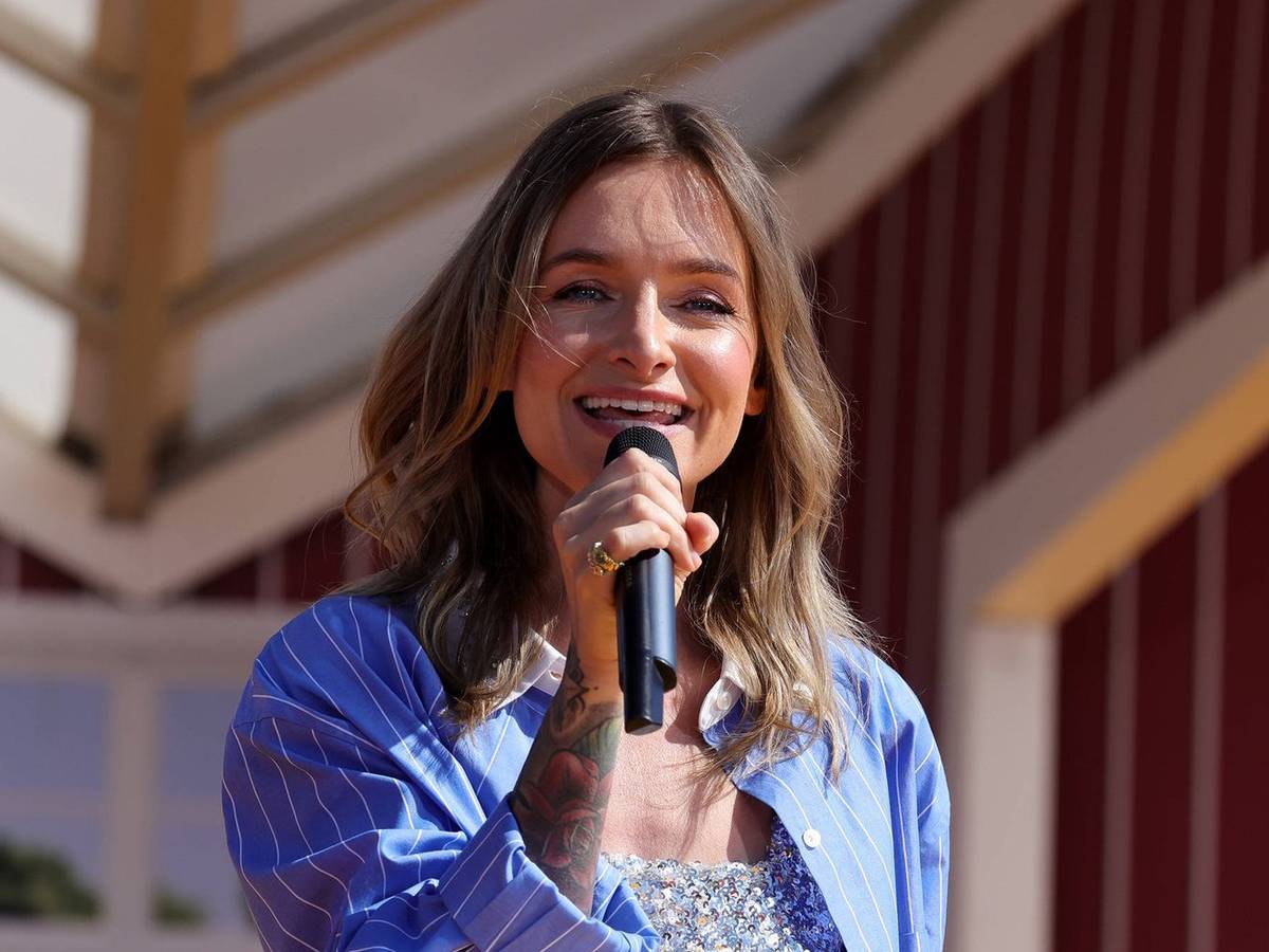 Sarah Zucker schwelgt im Mutterglück. (Bild: IMAGO / Bildagentur Monn)