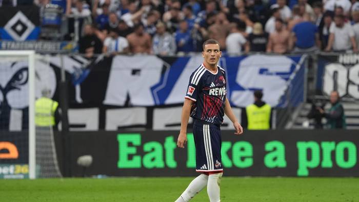 Said El Mala beim Spiel gegen den HSV.