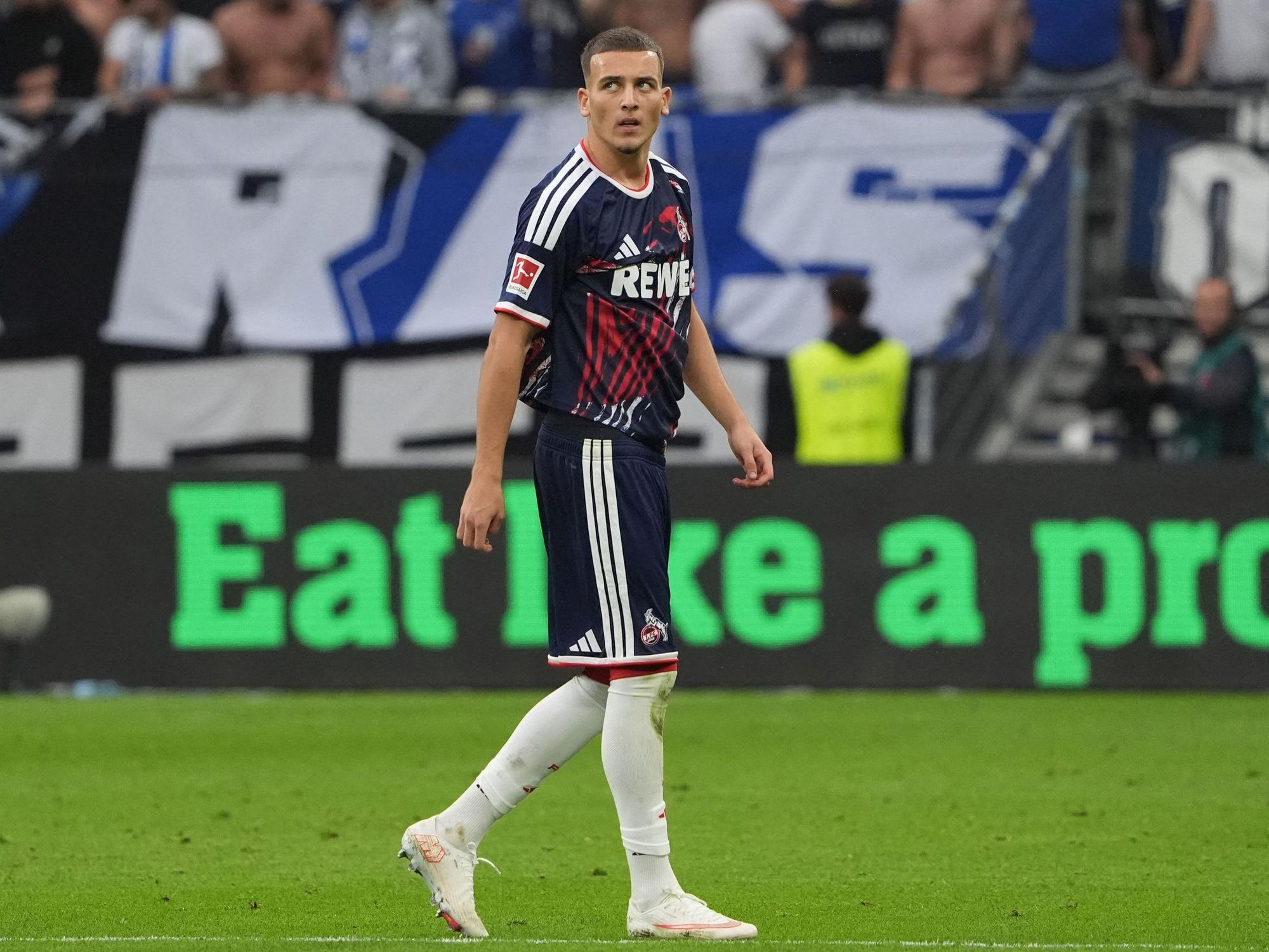 Said El Mala beim Spiel gegen den HSV.