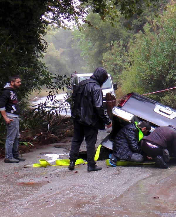 Unwetter auf Kreta