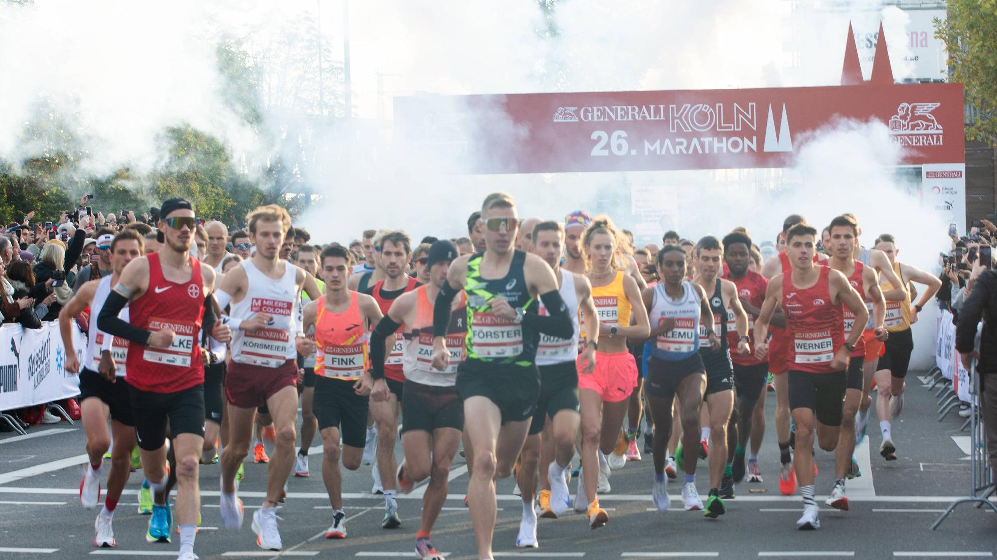 Köln-Marathon 2024