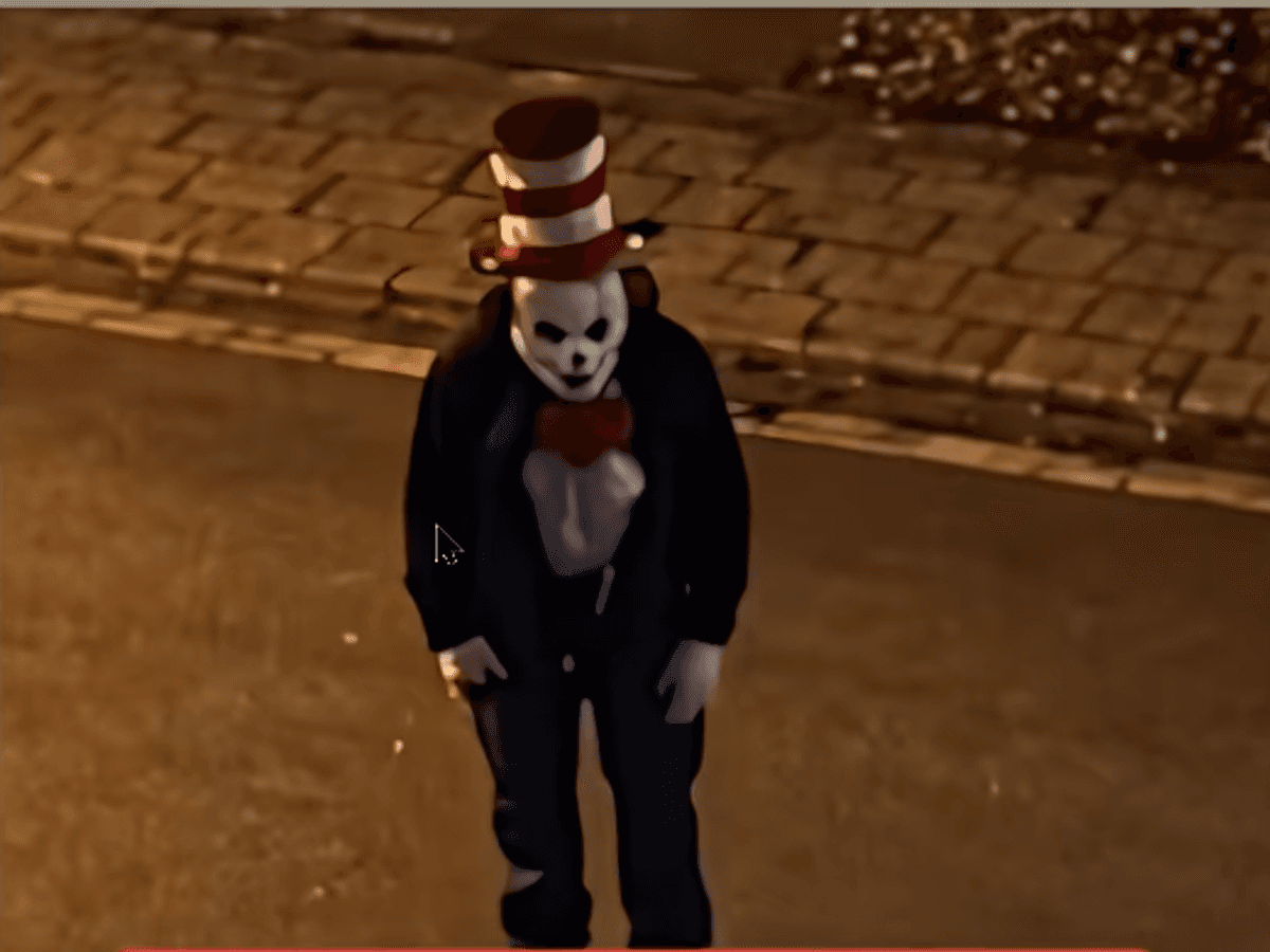 Mit diesem Foto ging ein Influencer in Köln auf die Suche nach der vermeintlichen Grusel-Katze „Cat in the Hat“. Eine Prüfung des Fotos ergab, dass es von einer KI erstellt wurde.