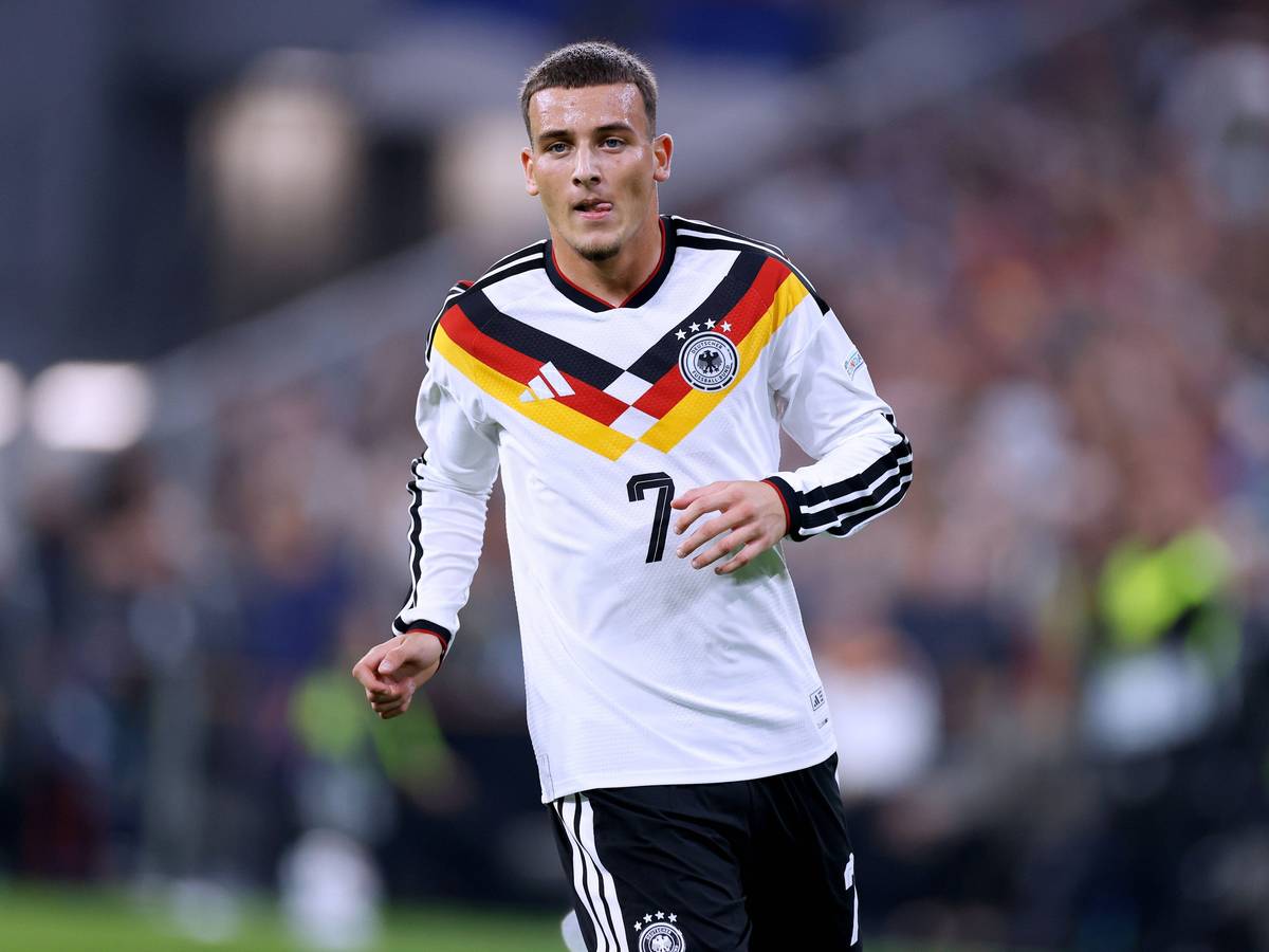 Said El Mala im Einsatz für die deutsche Nationalmannschaft.
