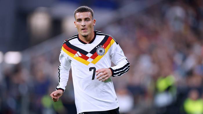 Said El Mala für Deutschland auf dem Platz.
