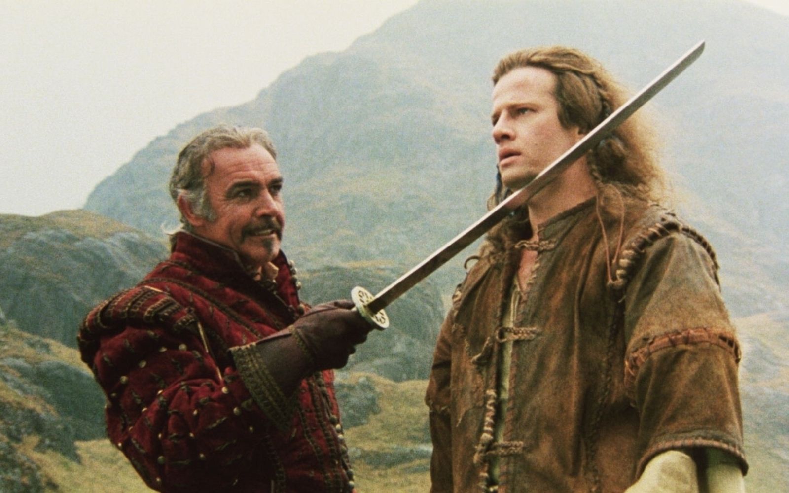 Ramirez wurde im Original von Sean Connery (links, neben Christopher Lambert) gespielt. (Bild: 20th Century Fox Film Corporation)