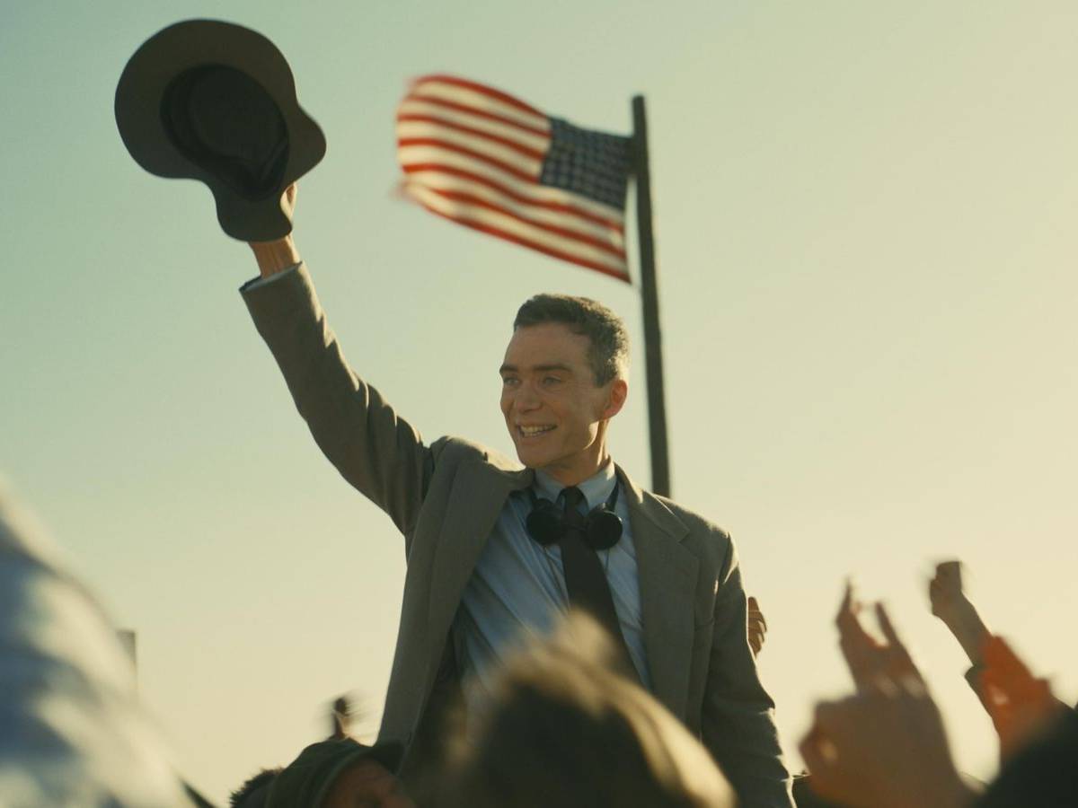 Ein Genie, das nicht weniger als das Schicksal der Menschheit in der Hand hält: der Physiker J. Robert Oppenheimer (Cillian Murphy). (Bild: 2023 Universal Studios)