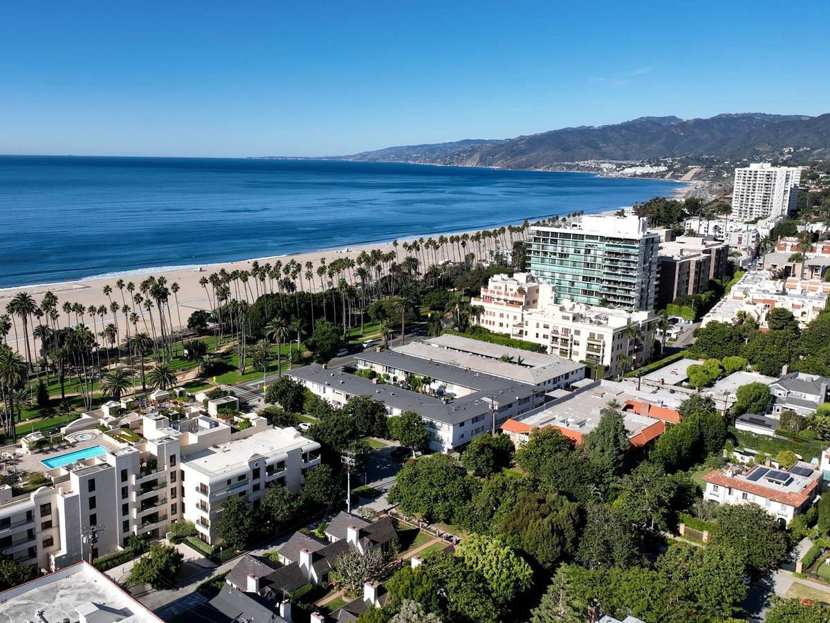Der kalifornische Nobelort Santa Monica