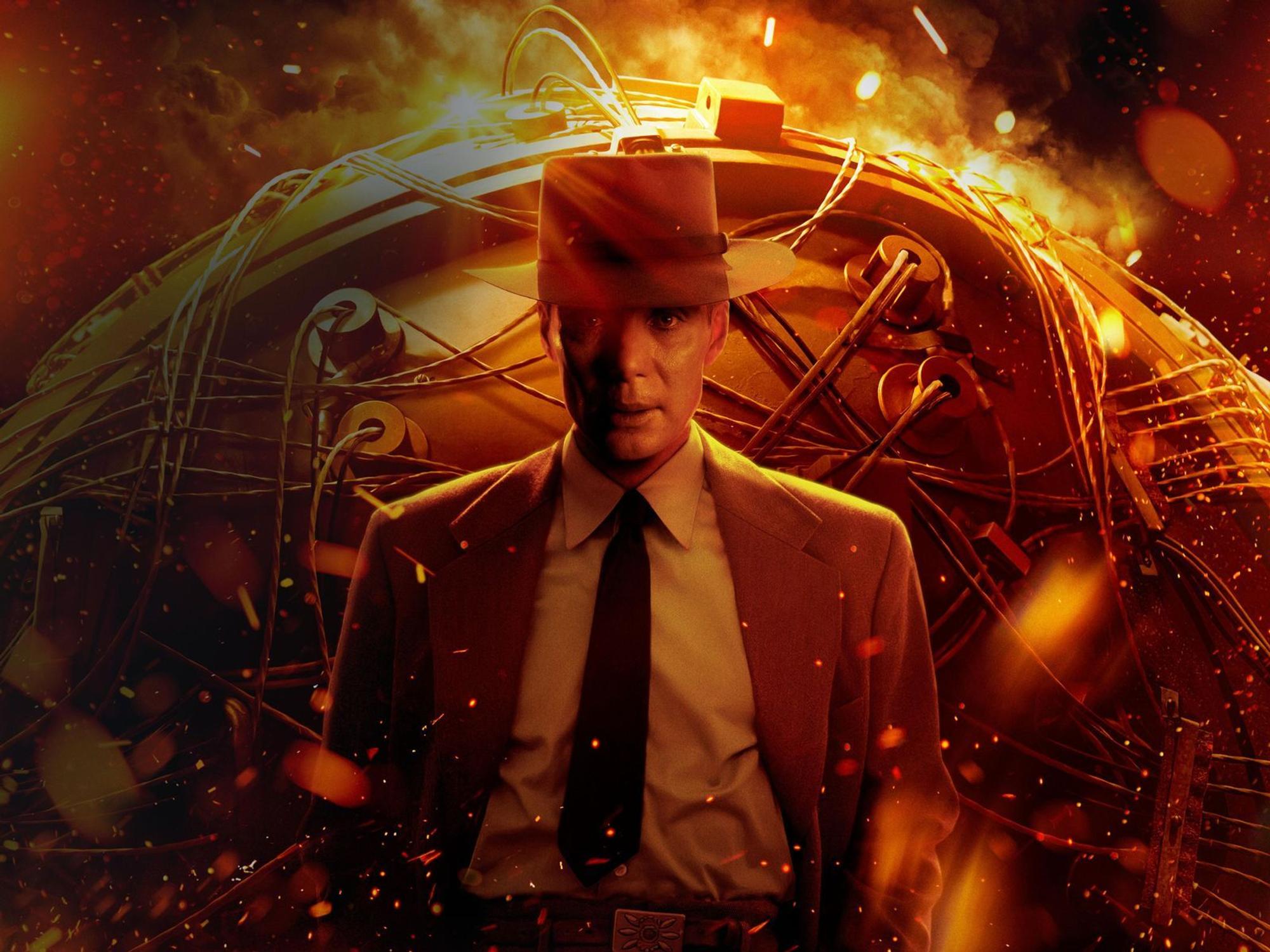 Christopher Nolan liefert mit seinem zwölften Spielfilm, dem als Psychothriller erzählten Biopic „Oppenheimer“, einen weiteren Beweis dafür, dass Anspruch und Blockbuster-Kino kein Widerspruch sein müssen. (Bild: 2023 Universal Studios)