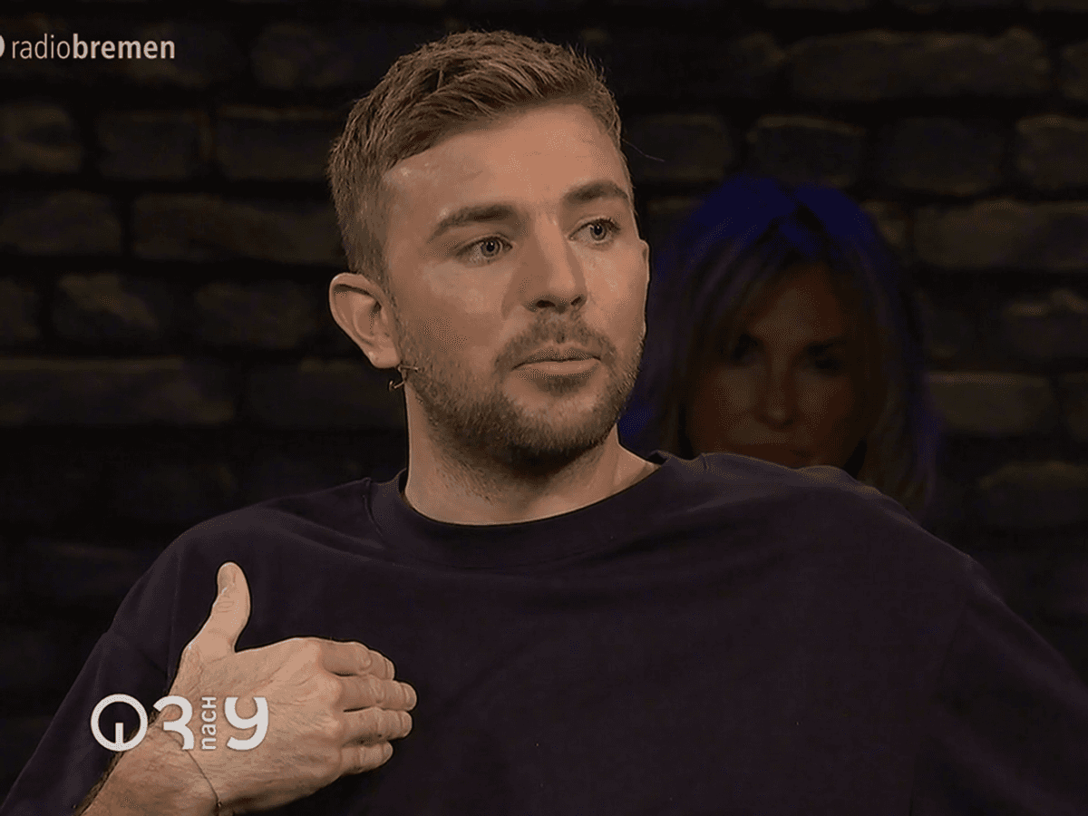 Fußball-Kommentator Christoph Kramer war zu Gast bei „3nach9“.