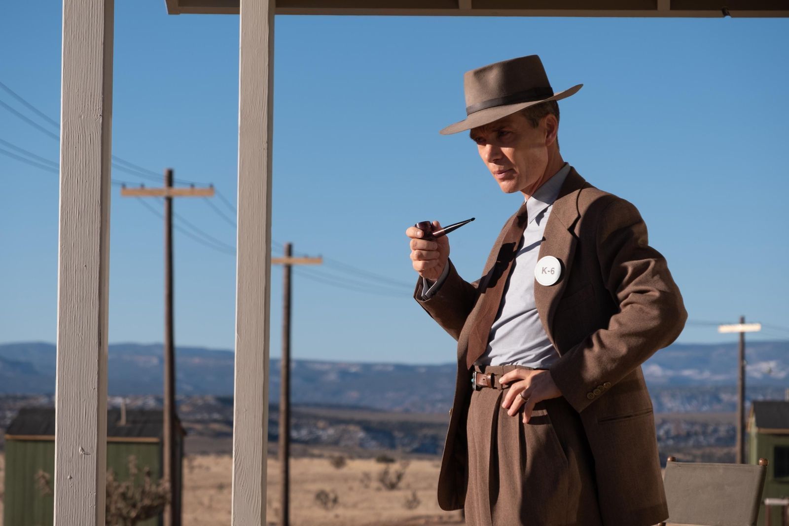 Cillian Murphy ist die perfekte Besetzung für den theoretischen Physiker J. Robert Oppenheimer, der als „Vater der Atombombe“ in die Geschichte einging. (Bild: 2023 Universal Studios)