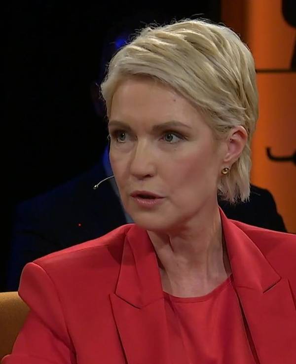 Am Freitagabend war Manuela Schwesig bei „3nach9“ zu Gast. (Bild: Radio Bremen)
