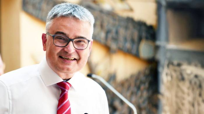 Bisher Pfarrer, jetzt Bischof der alt-katholischen Kirche: Jürgen Wenge
