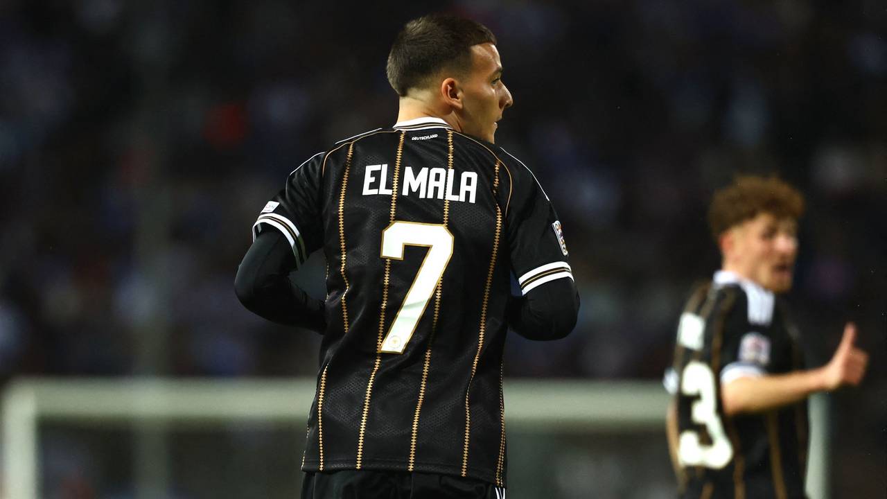 Said El Mala mit der Rückennummer 7.