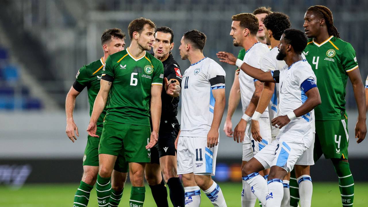 Beim Rückspiel zwischen Irland und Israel kam es zu Tumulten.