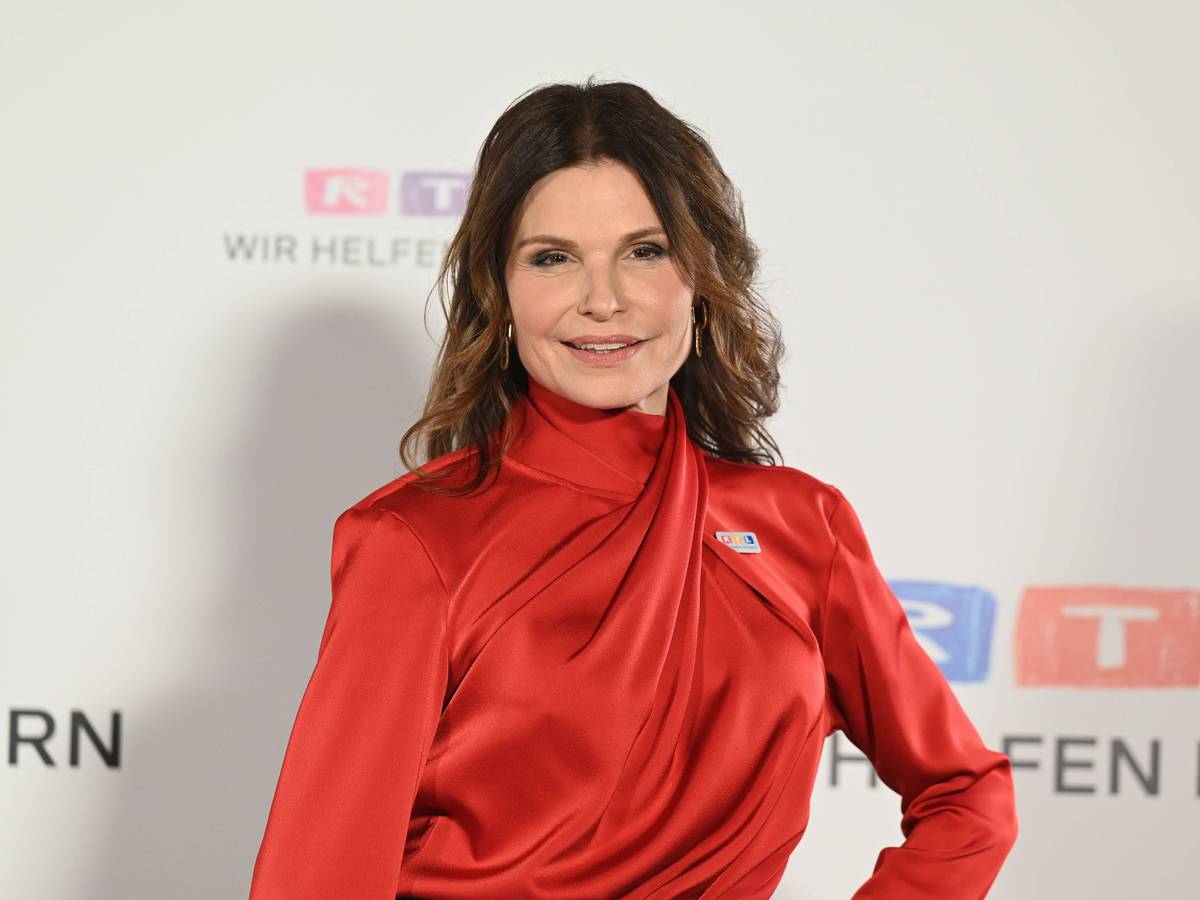 Schauspielerin Tabea Heynig nimmt am 30. RTL Spendenmarathon wir helfen Kindern 2025 teil