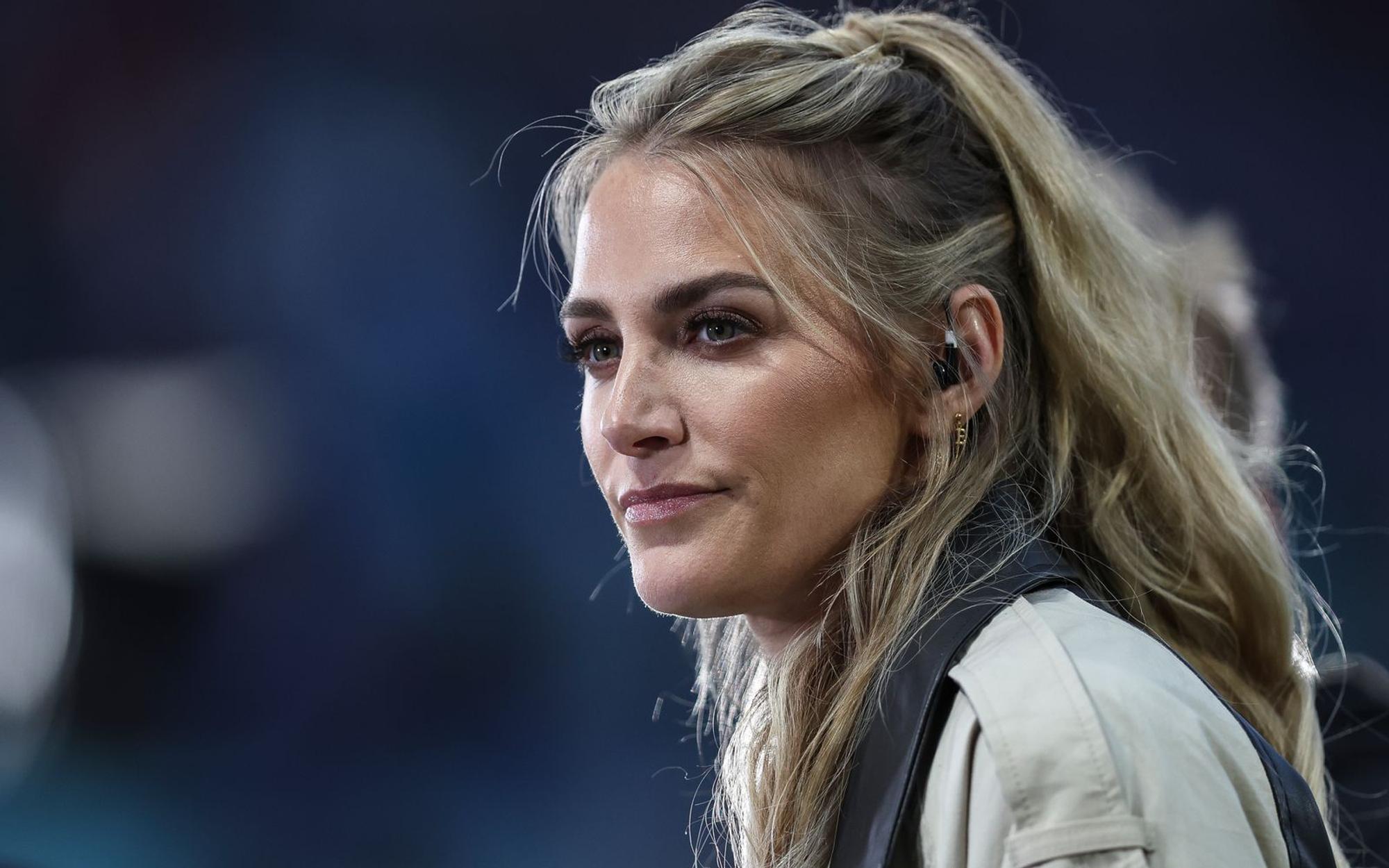 Sportmoderatorin Anna Kraft leidet an Multipler Sklerose. (Bild: 2022 Getty Images/Maja Hitij)