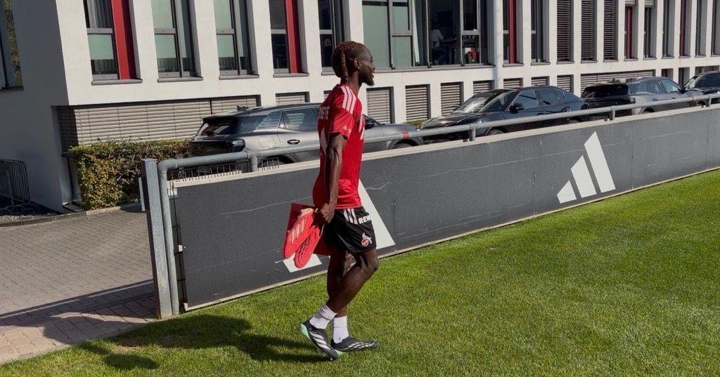 Linksverteidiger Gideon Mensah