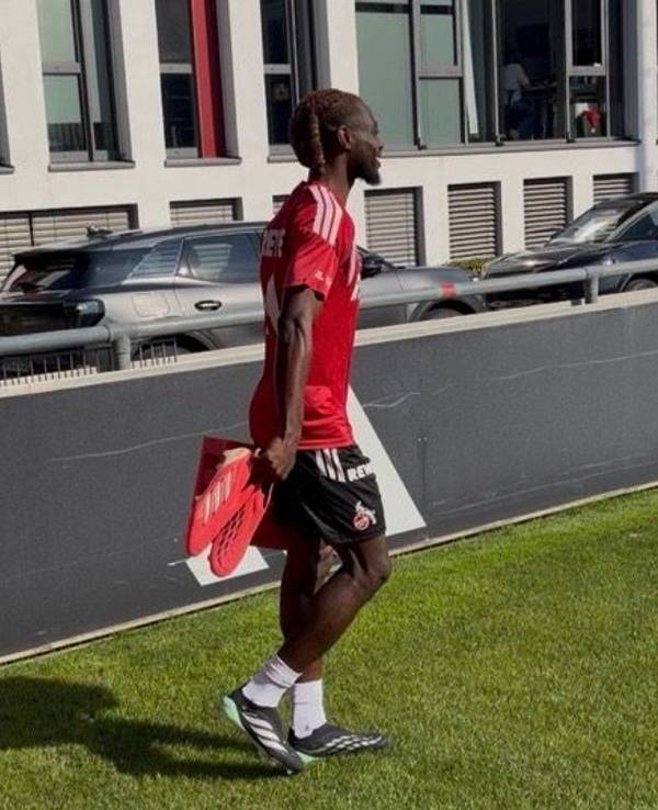 Linksverteidiger Gideon Mensah
