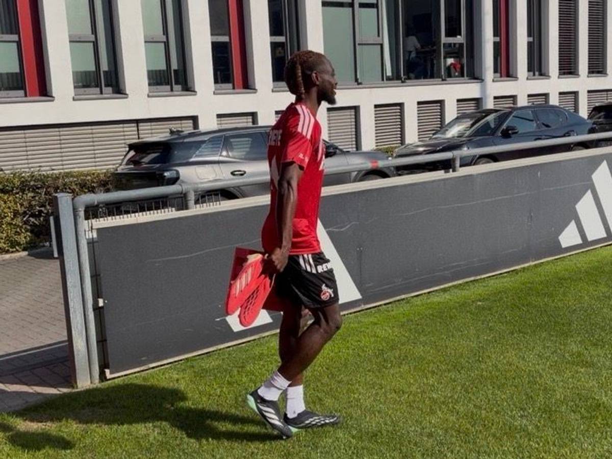 Linksverteidiger Gideon Mensah