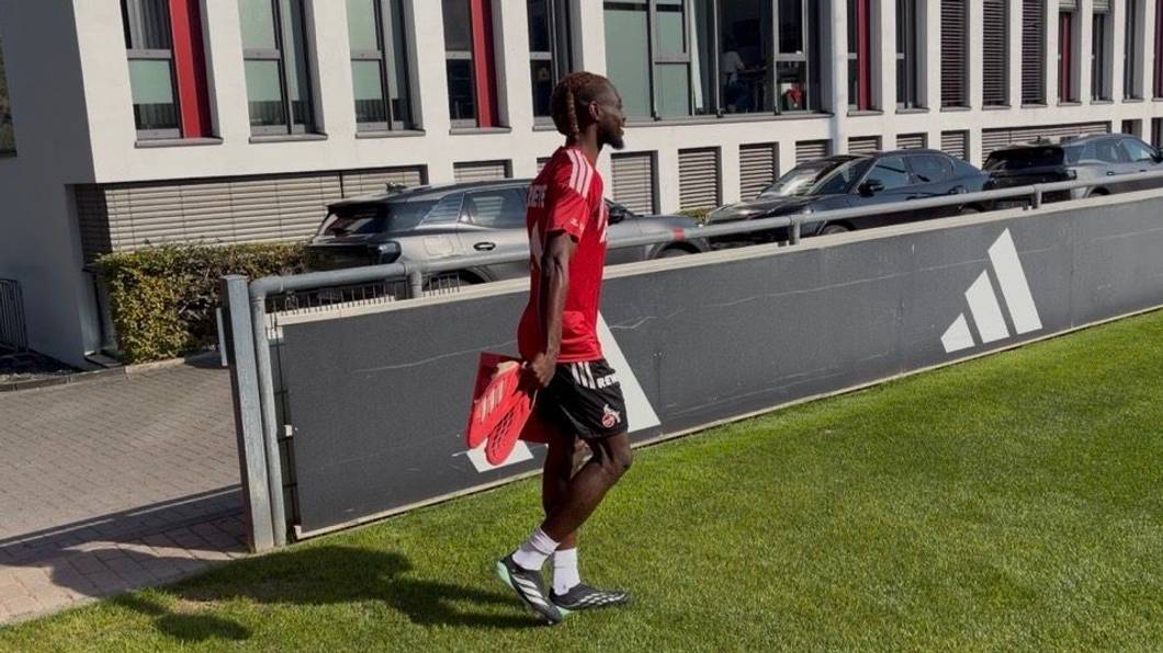 Linksverteidiger Gideon Mensah
