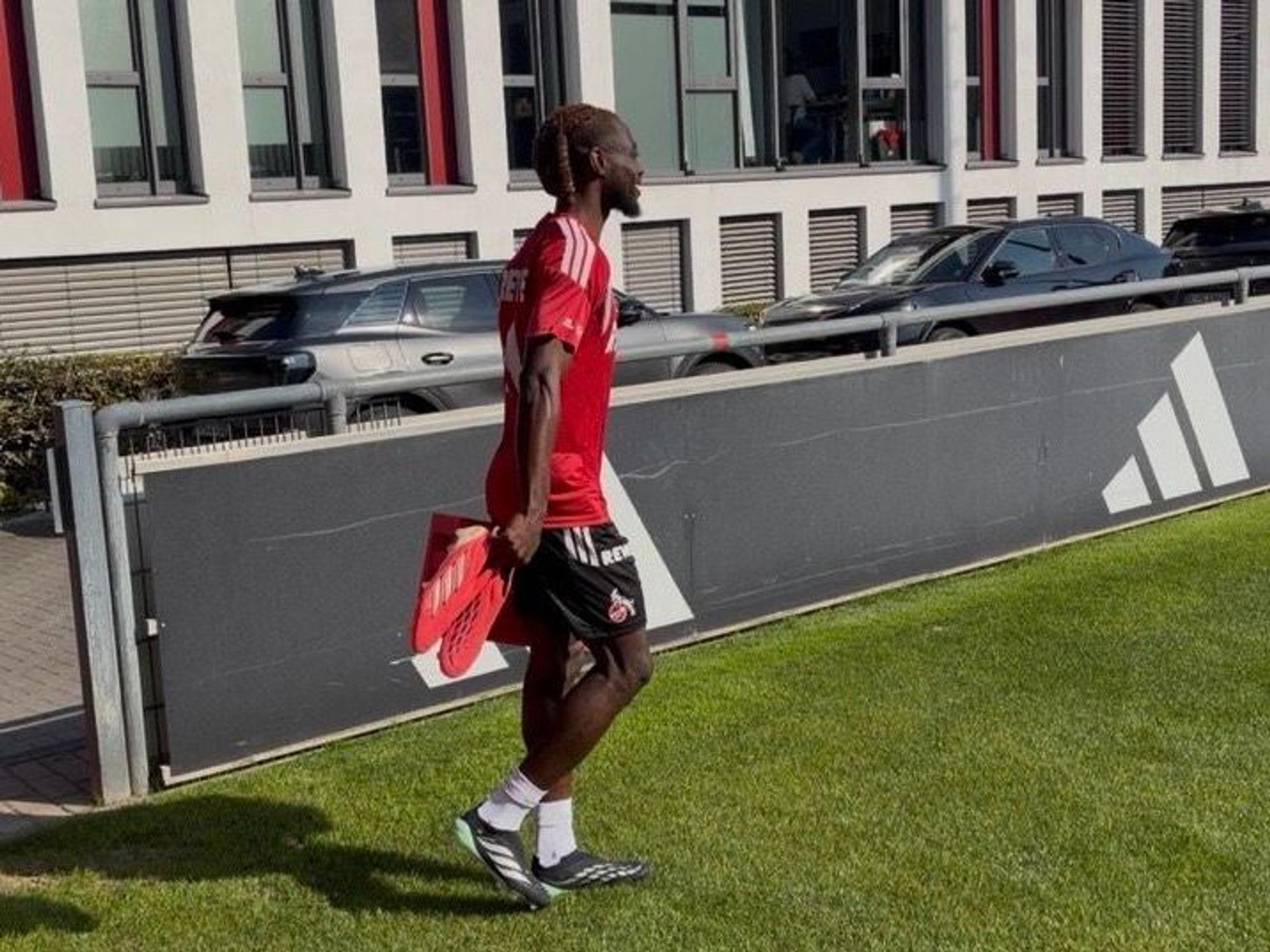 Linksverteidiger Gideon Mensah