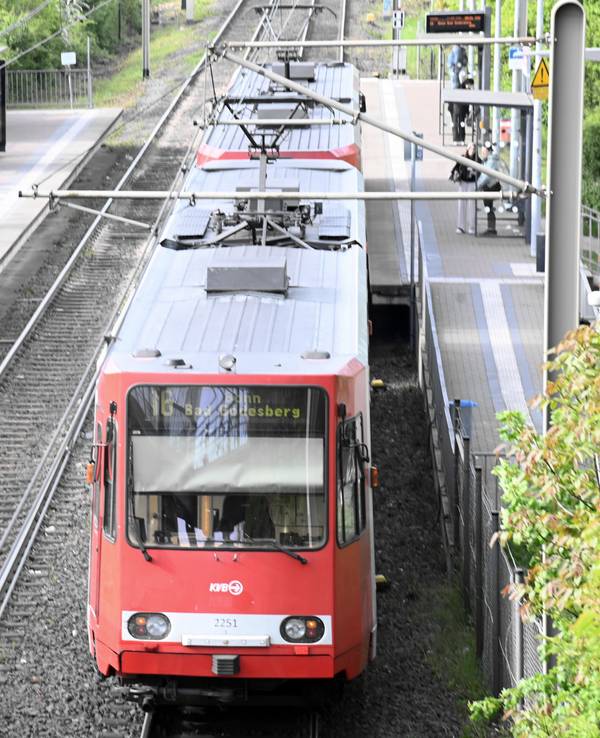 Auf der Linie 16 kommt es in den Herbstferien zu Einschränkungen.