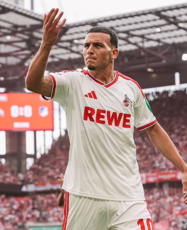 Said El Mala im Heimspiel gegen Hoffenheim.