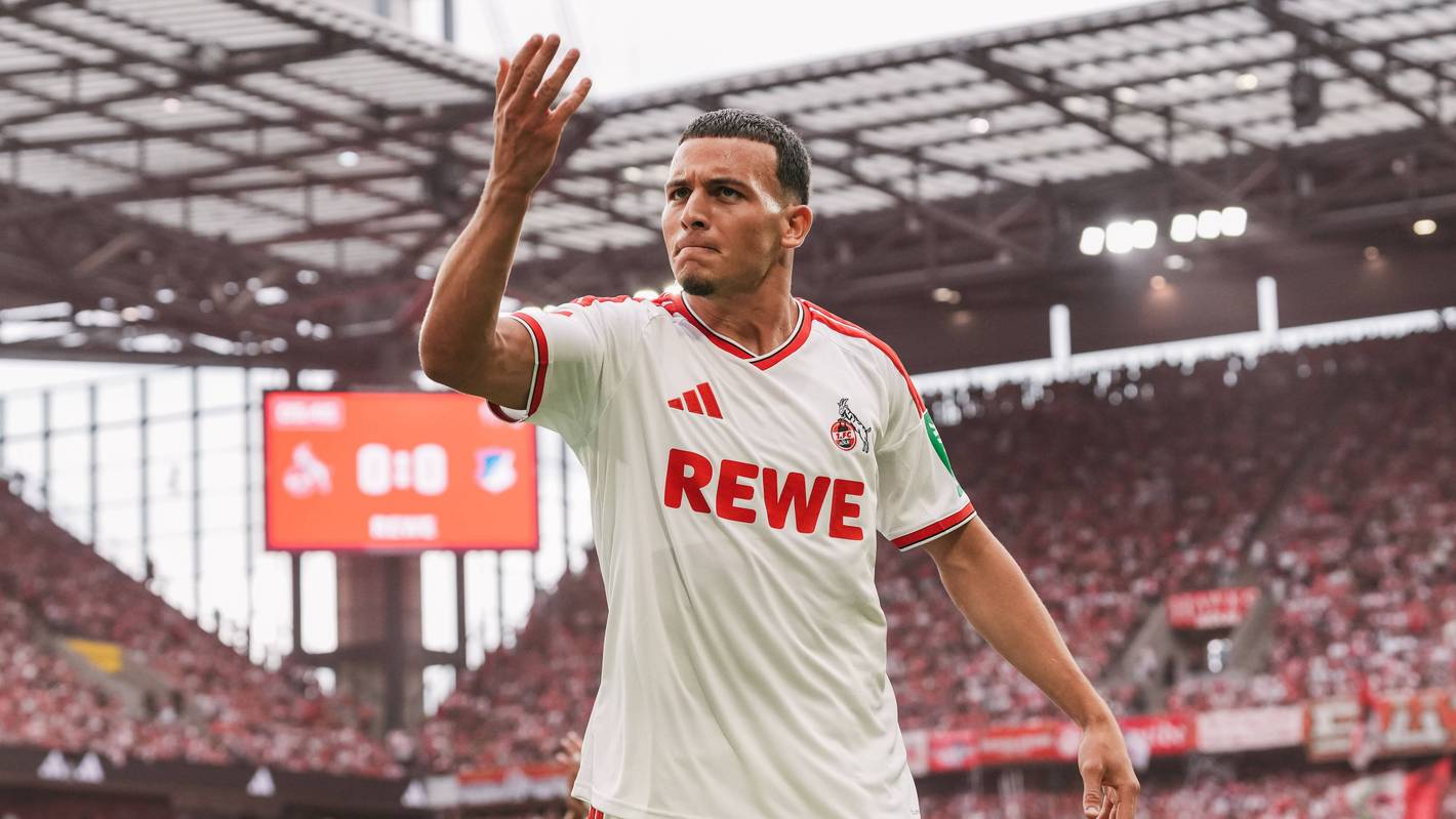 Said El Mala im Heimspiel gegen Hoffenheim.