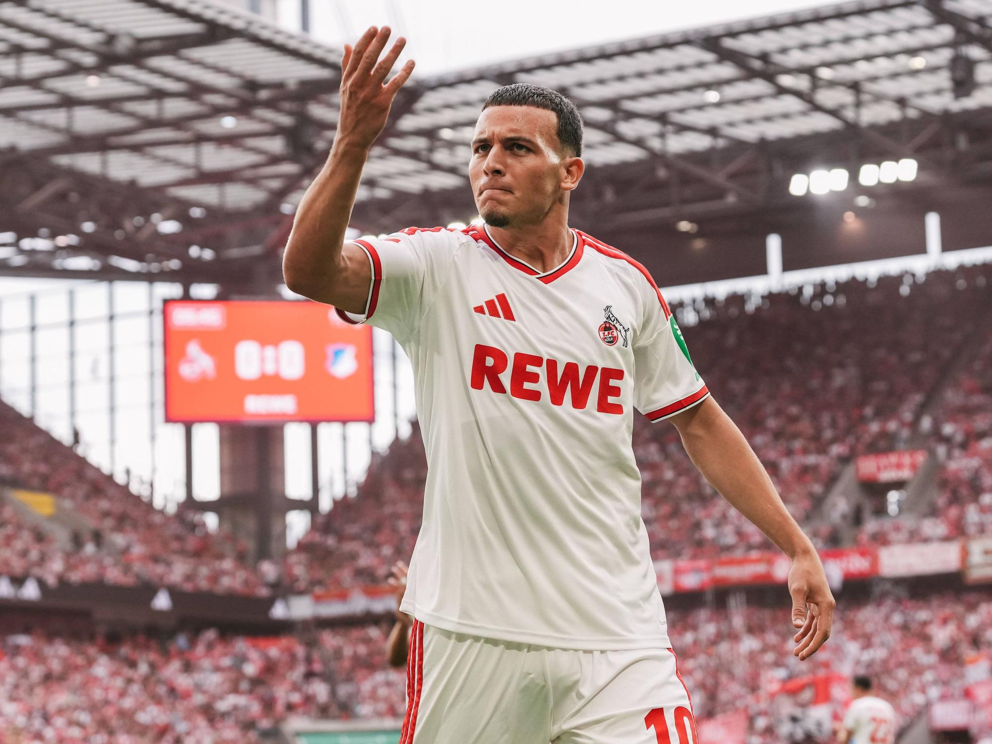 Said El Mala im Heimspiel gegen Hoffenheim.