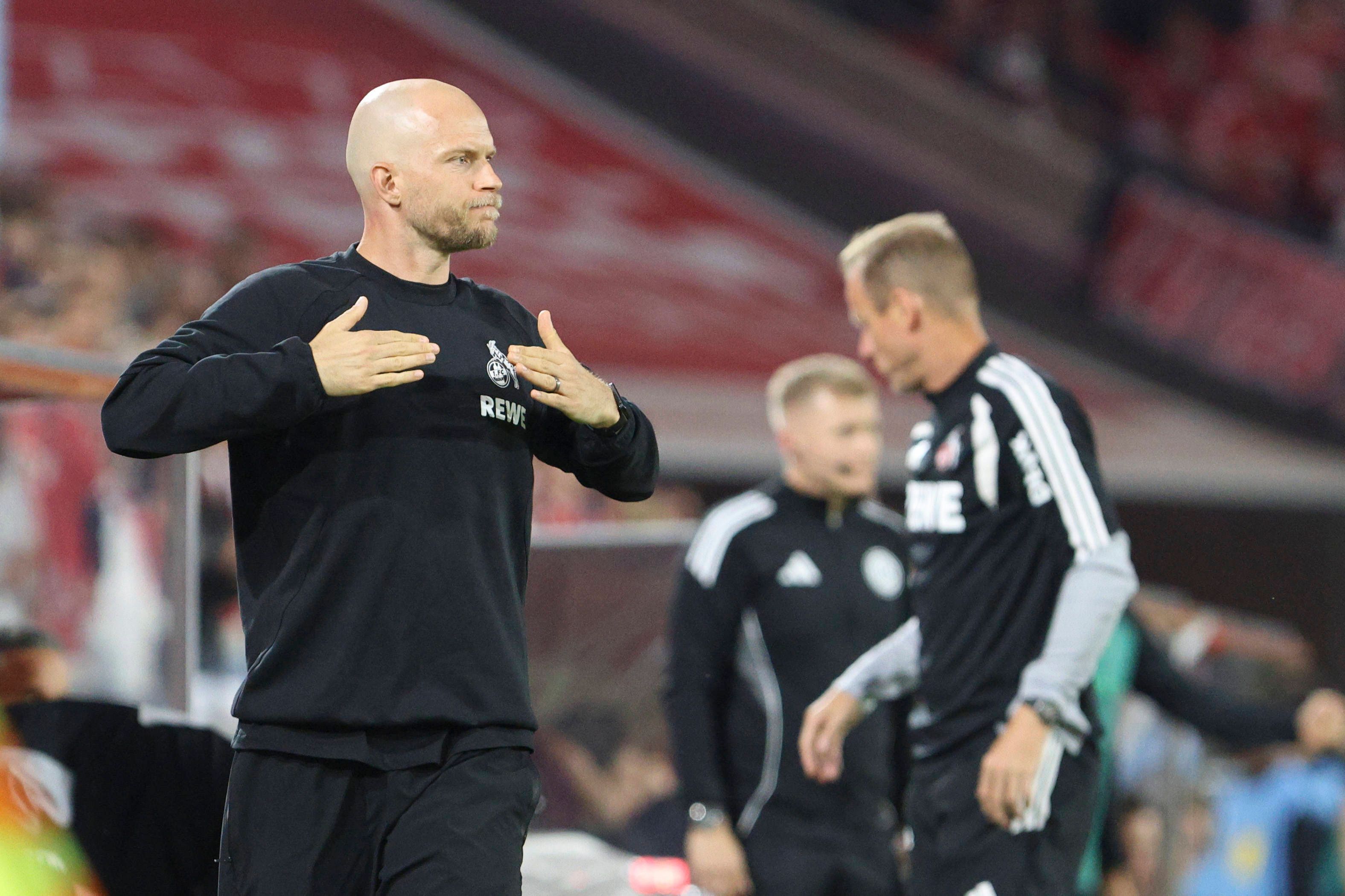 FC-Trainer René Wagner fordert von seinen Spielern ein selbstbewusstes Auftreten.