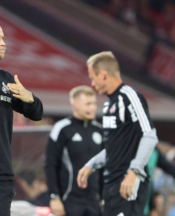 FC-Trainer René Wagner fordert von seinen Spielern ein selbstbewusstes Auftreten.