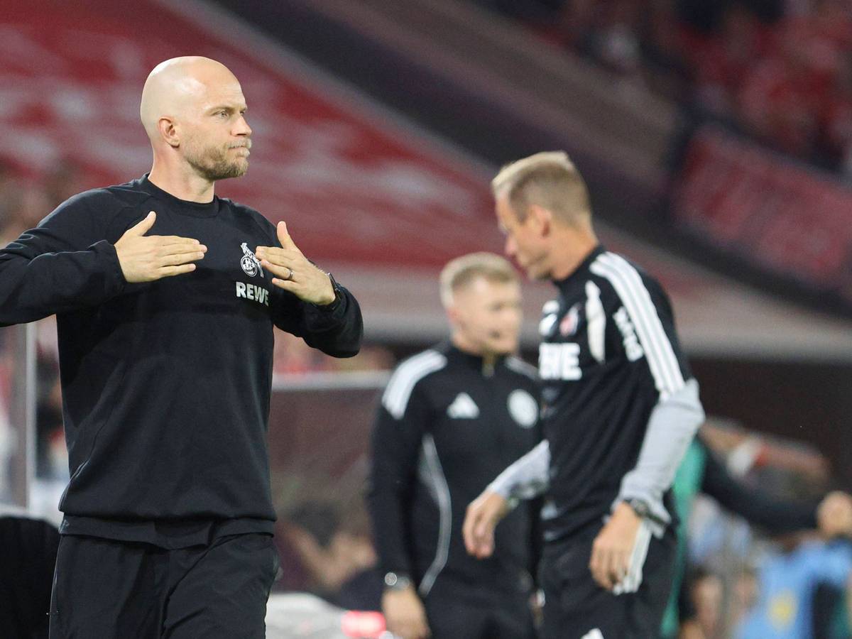 FC-Trainer René Wagner fordert von seinen Spielern ein selbstbewusstes Auftreten.