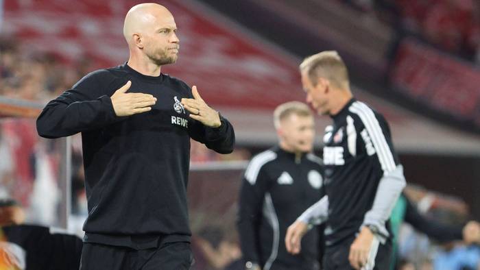 FC-Trainer René Wagner fordert von seinen Spielern ein selbstbewusstes Auftreten.