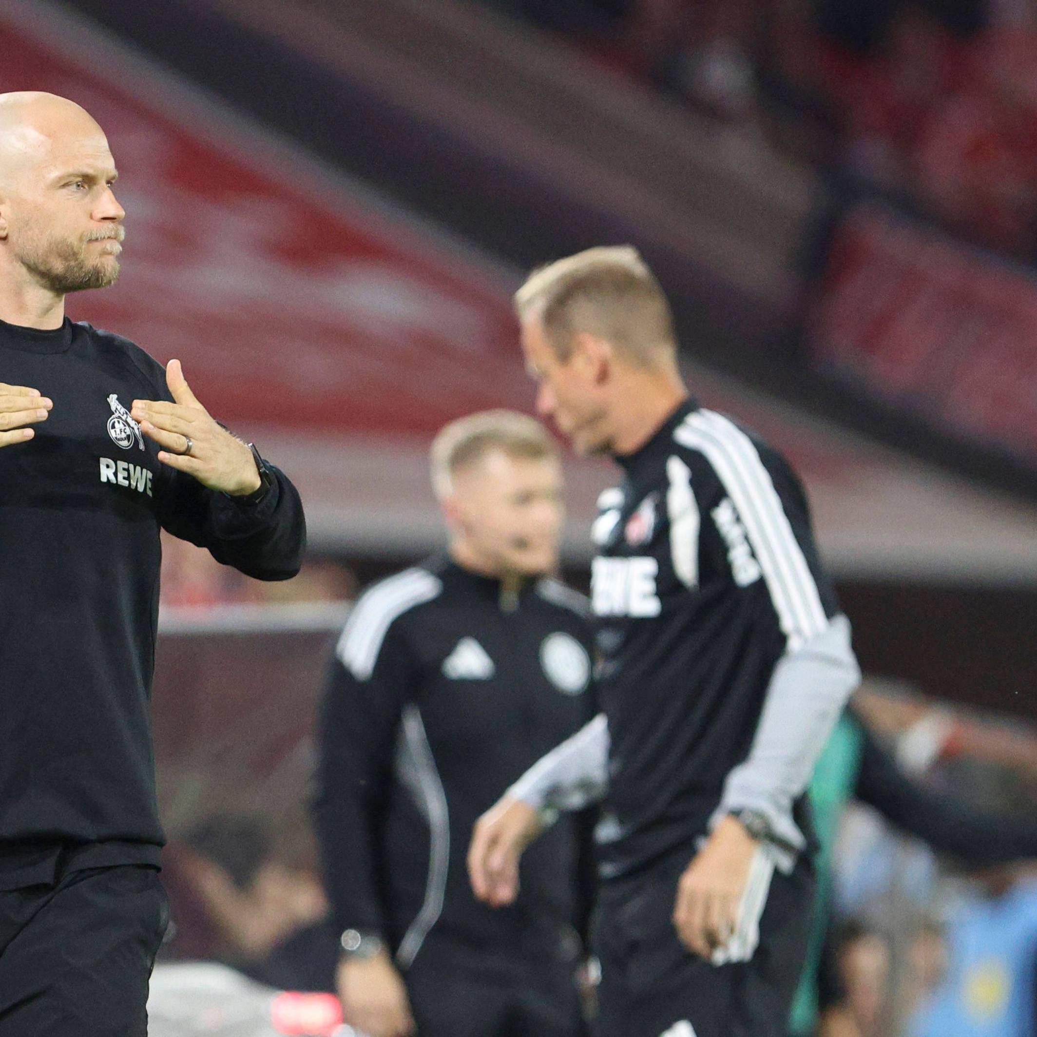 FC-Trainer René Wagner fordert von seinen Spielern ein selbstbewusstes Auftreten.