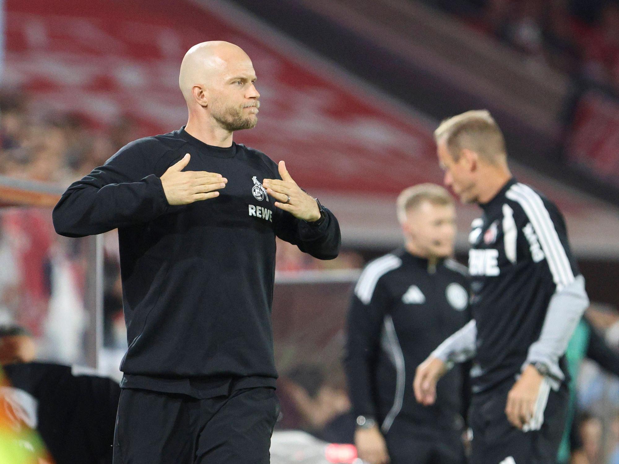FC-Trainer René Wagner fordert von seinen Spielern ein selbstbewusstes Auftreten.