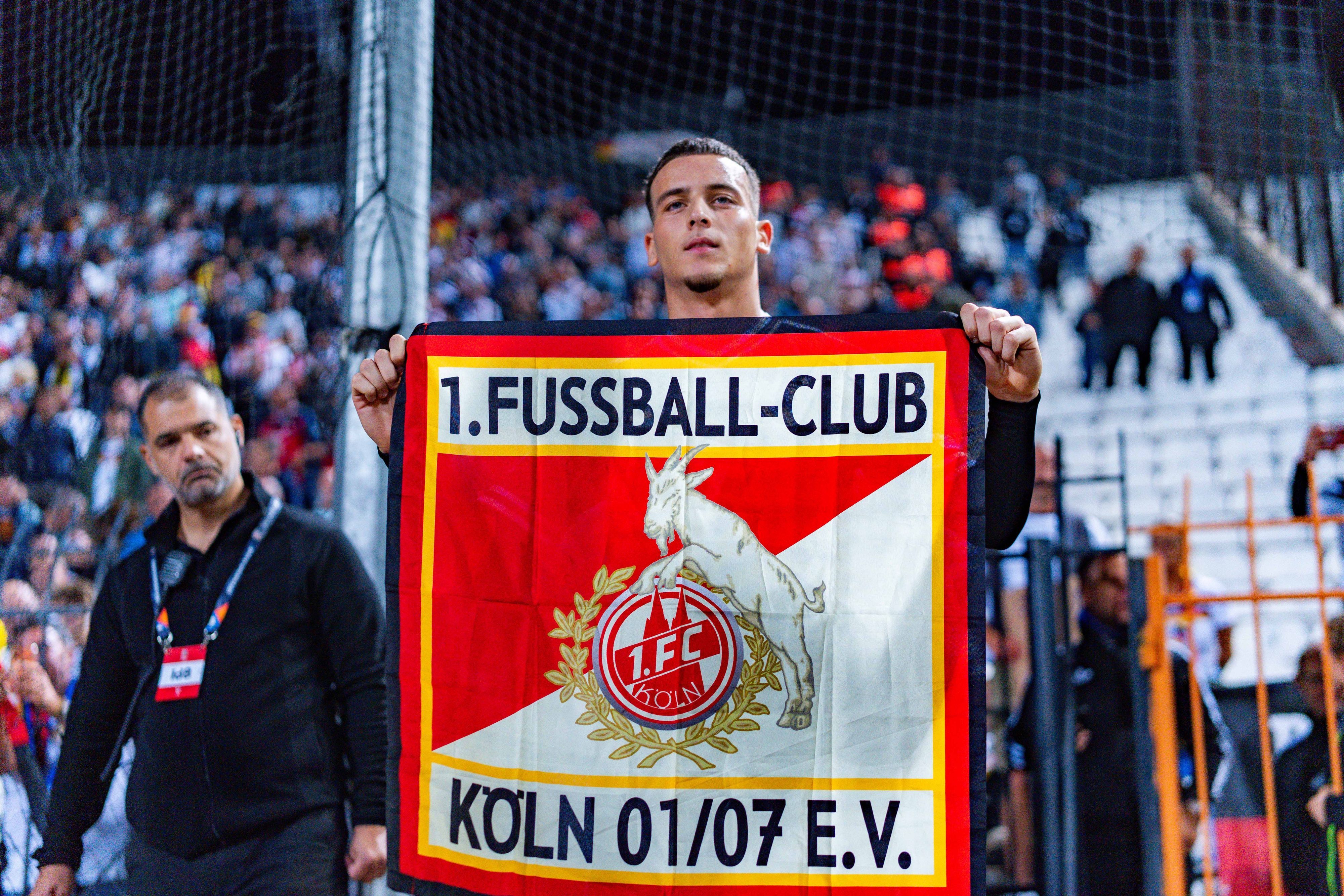 Said El Mala nach dem DFB-Spiel gegen Griechenland.