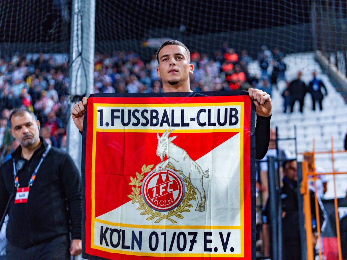 Said El Mala nach dem DFB-Spiel gegen Griechenland.