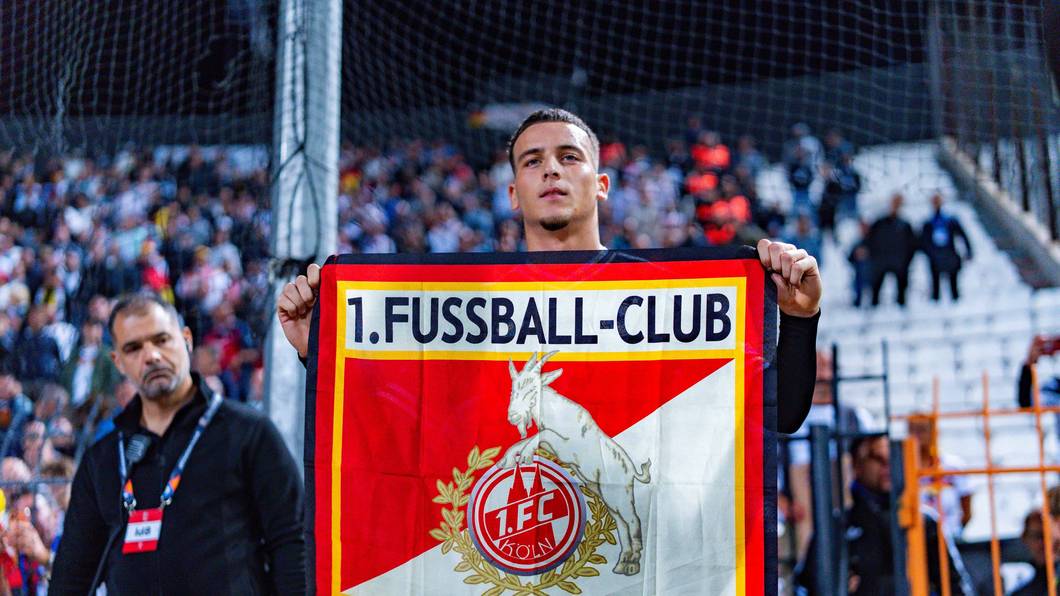 Said El Mala nach dem DFB-Spiel gegen Griechenland.