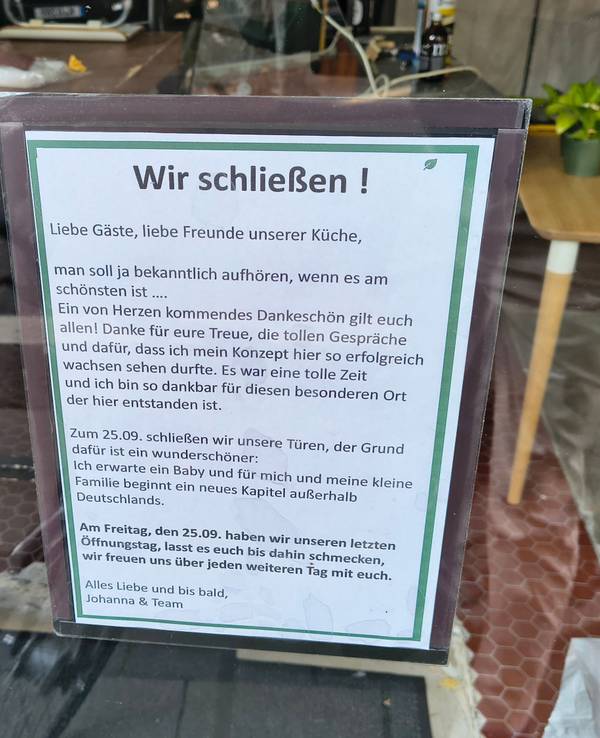 Das Fuhrmann im Kunibertsviertel hat geschlossen.