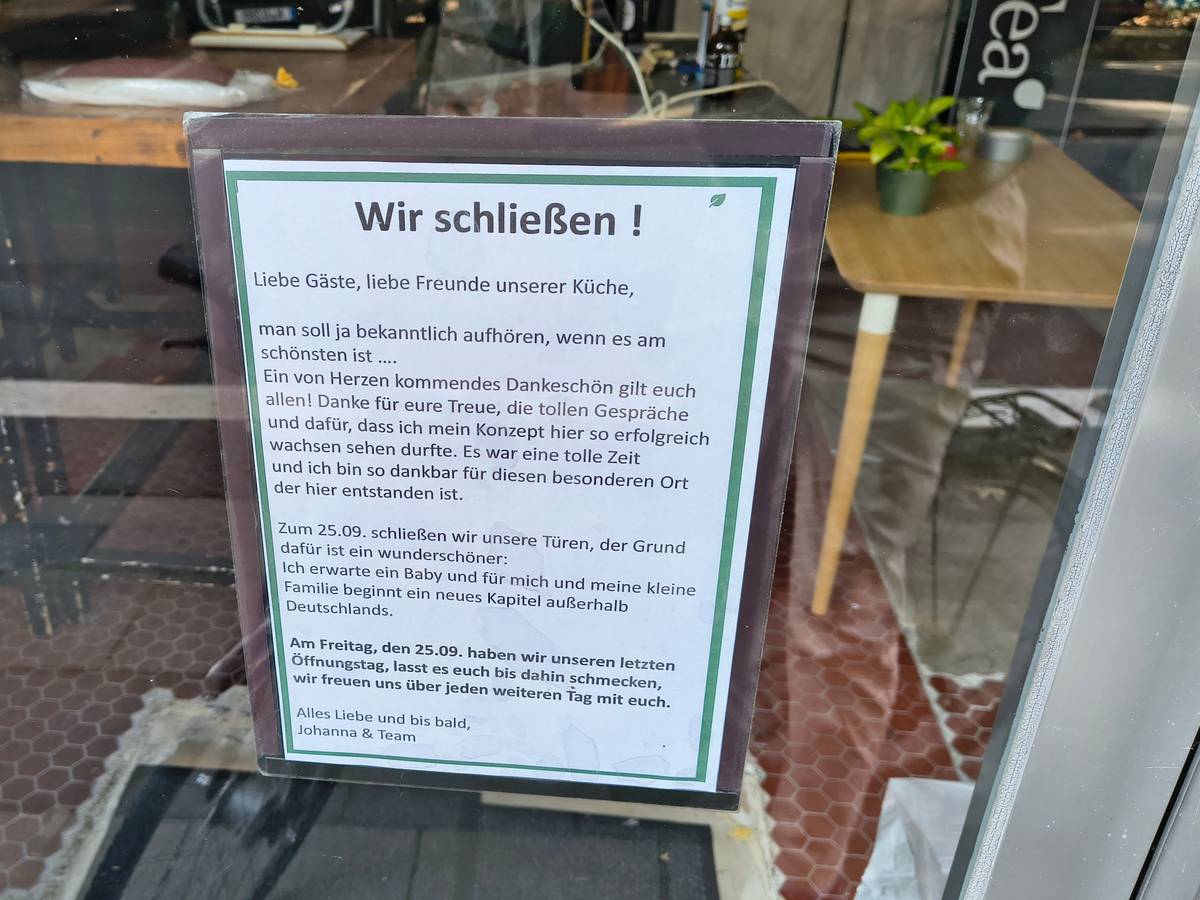 Das Fuhrmann im Kunibertsviertel hat geschlossen.