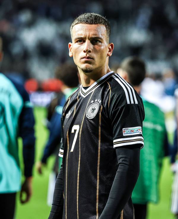 Kölns Said El Mala im Dress der Nationalmannschaft.