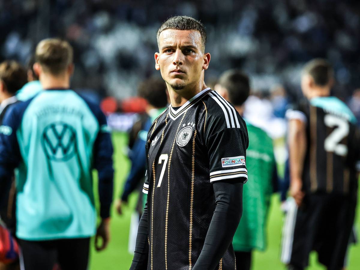 Kölns Said El Mala im Dress der Nationalmannschaft.